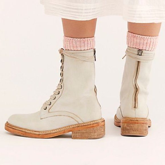 Free People Shoes - FREE PEOPLE Santa Fe Lace-Up Boots
